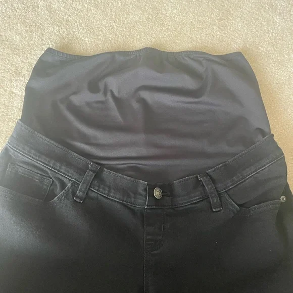 Abercrombie & Fitch Super Skinny ankle Maternity Jeans. Women size 31/12 - Picture 2 of 13